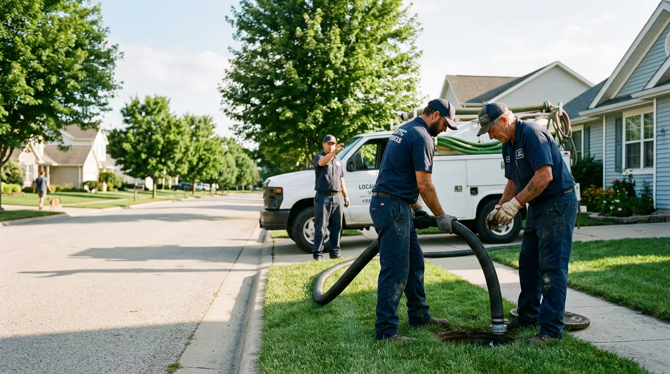 Grease Trap Pumping in Saint Paul Island, AK